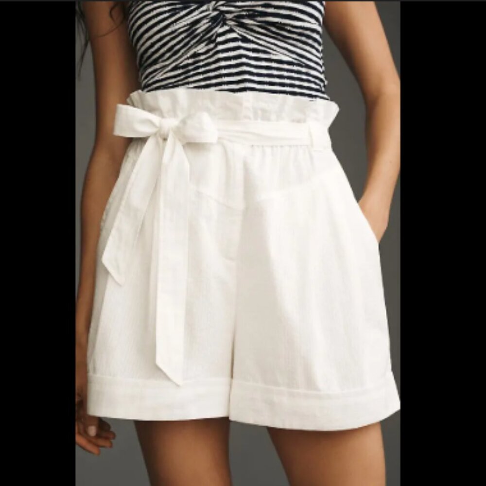 Brand New Plenty BY TRACY REESE seersucker belted shorts